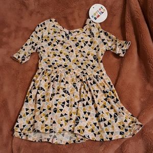 6/12 month Dot Dot Smile Ballerina dress